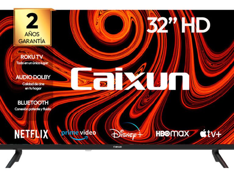 Smart TV LED Caixun Roku TV 32" HD C32V1HR