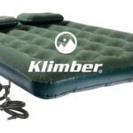 Colchón Inflable Doble Klimber + Inflador + 2 Almohadas