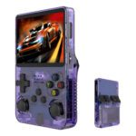 Pantalla Screen Portátil R36s Color Azul Violeta