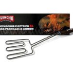 Encendedor Eléctrico De Parrilla Carbón Leña Quincho Bbq