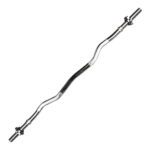 Barra Preolímpica Z 1.2 M Cromado Ten Series