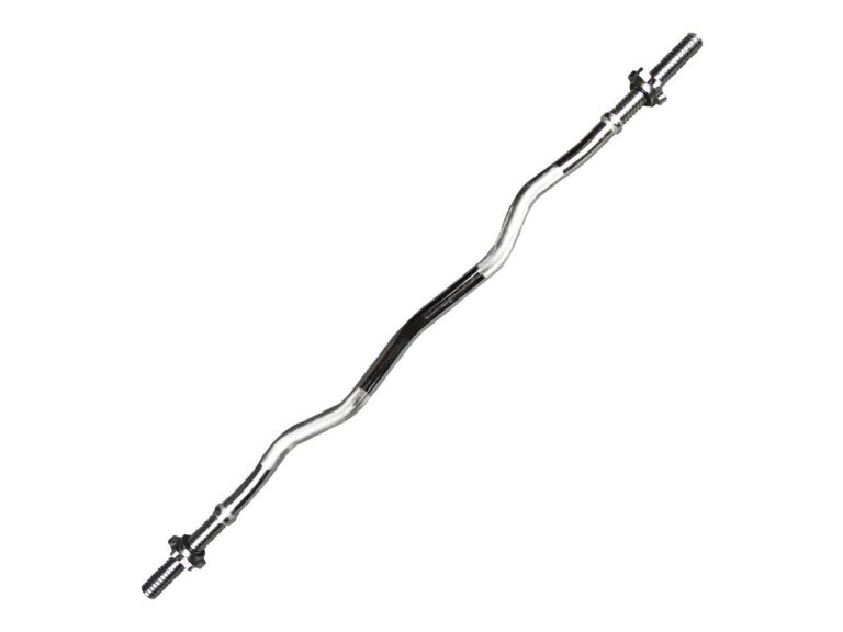 Barra Preolímpica Z 1.2 M Cromado Ten Series