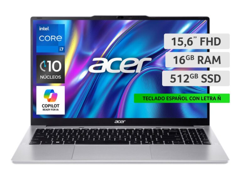 Notebook gamer Acer Aspire Lite AL15-72P-79W5-1 15.6" Core I7 16gb 512gb Ssd color Gris