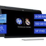 Notebook Hp Pavilion X360 14-ek0009la Intel Core i5 8GB 512GB SSD 14"