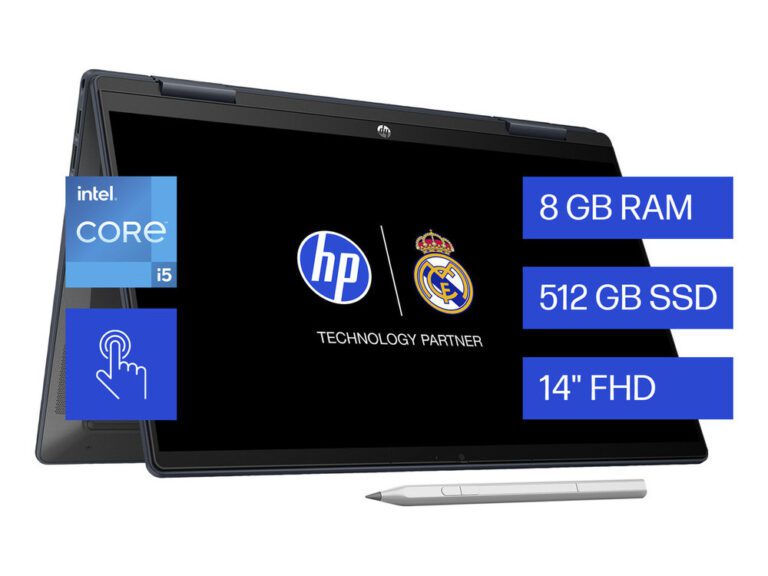 Notebook Hp Pavilion X360 14-ek0009la Intel Core i5 8GB 512GB SSD 14"