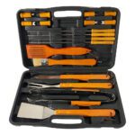 Set Parrilleros Asado Maleta 18 Piezas