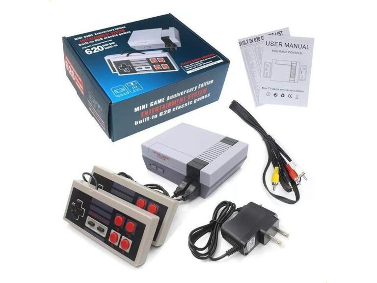 Consola De Juegos Gh * Nes Fc