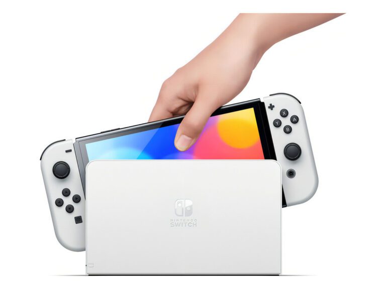 Consola Nintendo Switch Oled Color Blanco