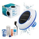 Ionizador Solar Para Piscina Lernen para 130.000 Litros + accesorios!