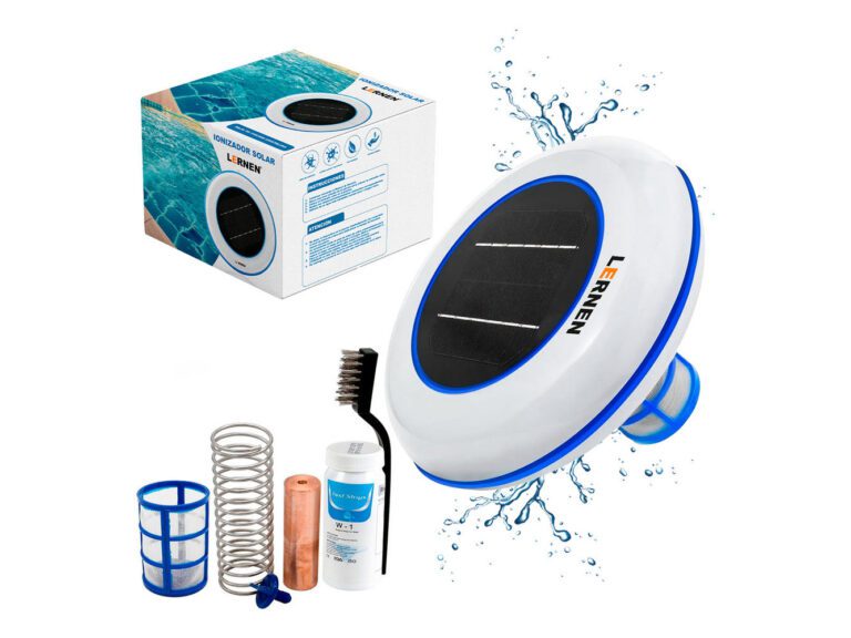 Ionizador Solar Para Piscina Lernen para 130.000 Litros + accesorios!