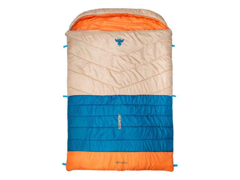 Saco De Dormir Doble Quintay Xl Bosscamp Color Beige