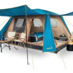 Carpa Camping Dolomites 8 Discovery, 8 Personas Techo Largo