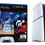 Consola Ps5 Digital + Juegos Astro Bot + Gran Turismo 7