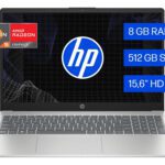 Notebook HP 15-fc0079la AMD Ryzen 5 8GB RAM 512GB SSD