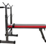 Banca Maquina De Ejercitacion Con Rack Jks