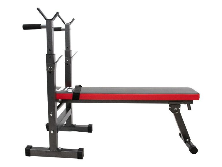 Banca Maquina De Ejercitacion Con Rack Jks
