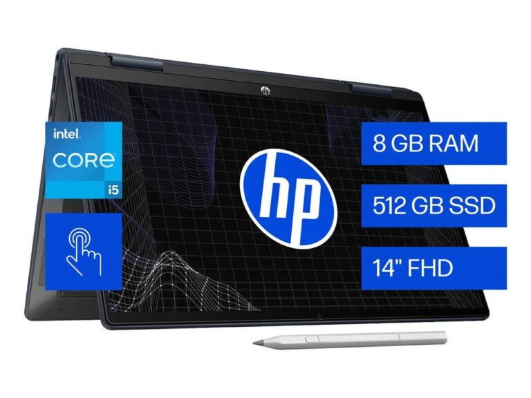 Notebook Hp Pavilion X360 14-ek0009la Intel Core i5 8GB 512GB SSD 14"