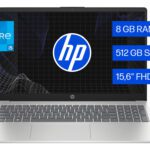 Notebook HP 15-fd0252la Intel Core i5 8GB RAM 512GB SSD