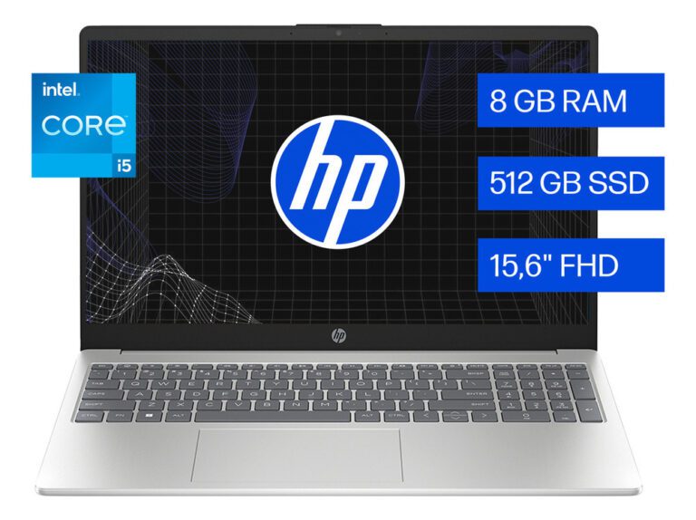 Notebook HP 15-fd0252la Intel Core i5 8GB RAM 512GB SSD