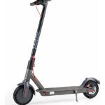 Metex Scooter Adulto Eléctrico Plegable 25 Km/h Color Negro