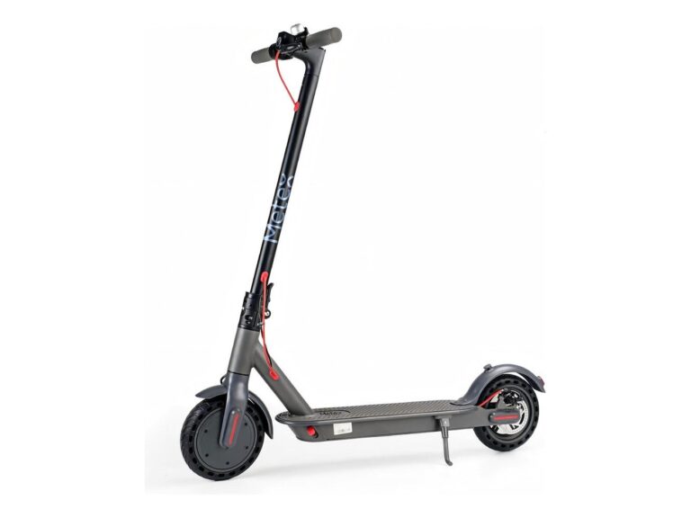 Metex Scooter Adulto Eléctrico Plegable 25 Km/h Color Negro