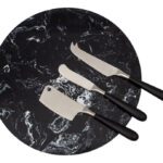 Set Tabla de Aperitivo Simple Cook Singular Negro