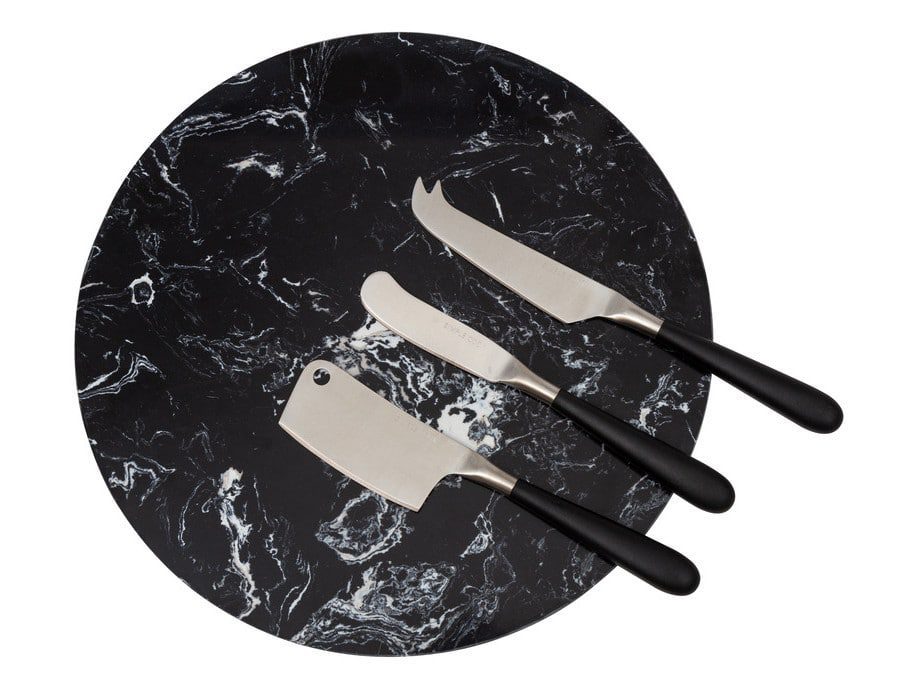Set Tabla De Aperitivo Simple Cook Singular Negro Set Tabla de Aperitivo Simple Cook Singular Negro - Imagen 1
