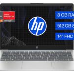 Notebook HP A1UC5LA 14-em0017la Amd Fhd Azul 8GB RAM