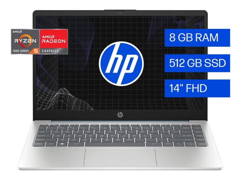 Notebook HP A1UC5LA 14-em0017la Amd Fhd Azul 8GB RAM