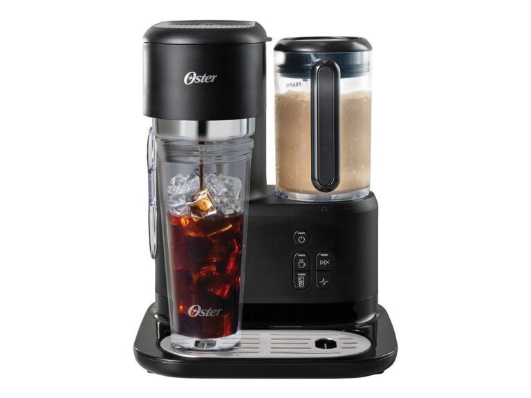 Cafetera Frappé Oster® Con Licuadora Bvstdc03b