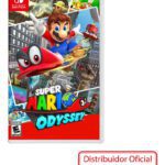 Juego Nintendo Switch Super Mario Odyssey