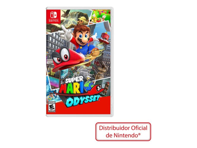Juego Nintendo Switch Super Mario Odyssey