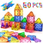 Set Colourful Bloques Magnéticos Para Construir 60 Piezas 60 Desarrollo Intelectual