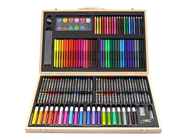 Set De Dibujo Y Pintura, Lápices Y Accesorios 180 Piezas