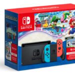 Consola Nintendo Switch Neon + Mario Wonder Bundle