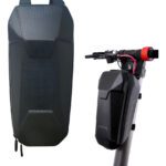 Bolso Rígido Frontal 3lts Para Scooter O Bicicleta Color Negro