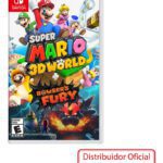 Juego Nintendo Switch Super Mario 3d World + Bowsers Fury