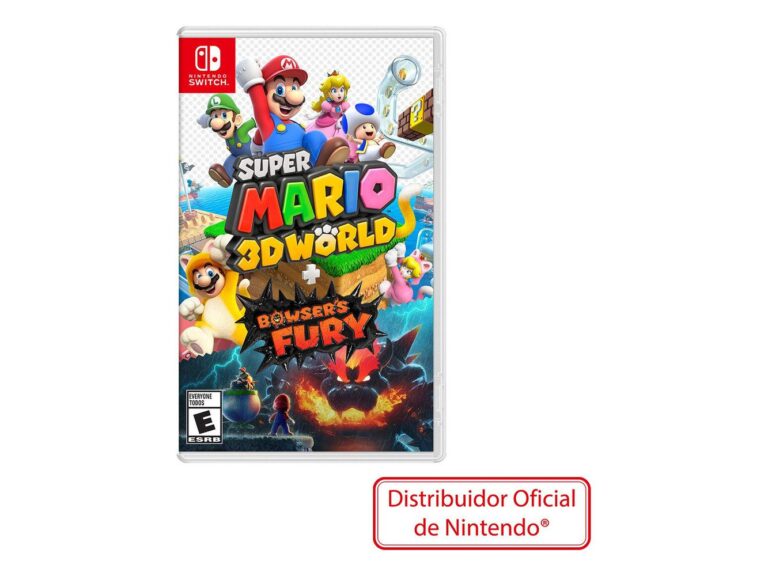 Juego Nintendo Switch Super Mario 3d World + Bowsers Fury