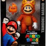 Super Mario Bros Movie Mario Tanooki 5 Pulgadas