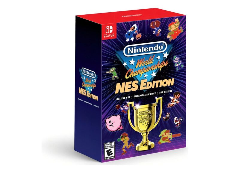 Nintendo World Championships Nintendo Switch Deluxe Set Físico