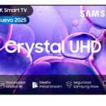 Samsung 43" Crystal UHD U8000F 4K Smart TV (2025)