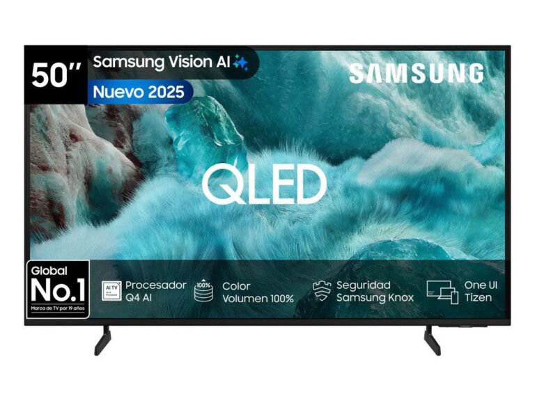 Smart Tv Samsung 50 Qled Q7fa 4k Vision Ai 2025