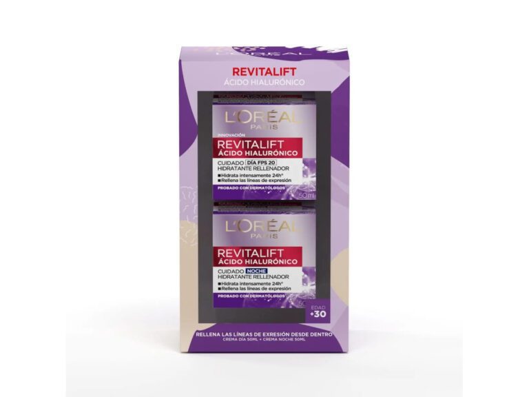 Pack Facial Revitalift Ácido Hialurónico Loreal Paris