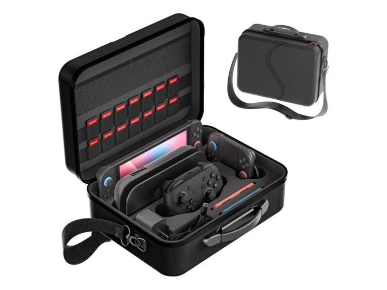 Estuche De Transporte Todo En Uno Para Nintendo Switch 2
