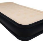 Colchón Inflable Eléctrico High Palace Twin Beige Doite