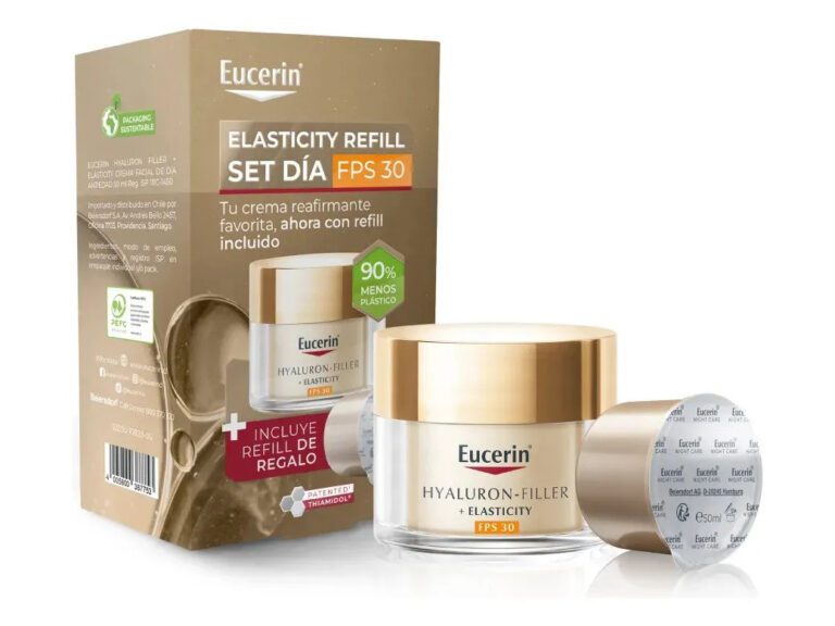 Eucerin Pack Rutina Elasticity Filler Refill Anti-edad Madura Día/noche