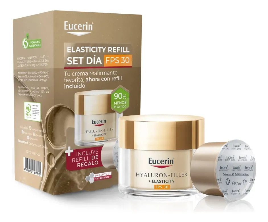 Eucerin Pack Rutina Elasticity Filler Refill Anti-edad Madura Día/noche Eucerin Pack Rutina Elasticity Filler Refill Anti-edad Madura Día/noche - Imagen 1