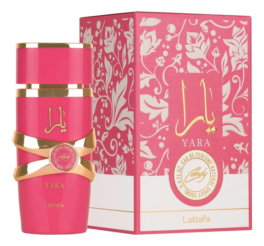 Perfume Lattafa Yara Candy Edp 100 Ml Perfume Lattafa Yara Candy Edp 100 Ml - Imagen 1