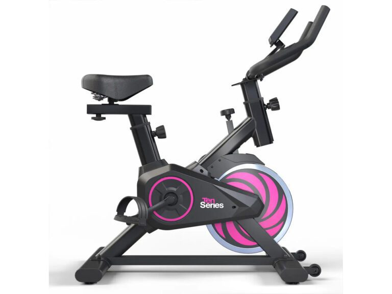 Bicicleta Spinning Sb Pink Ten Series Fucsia