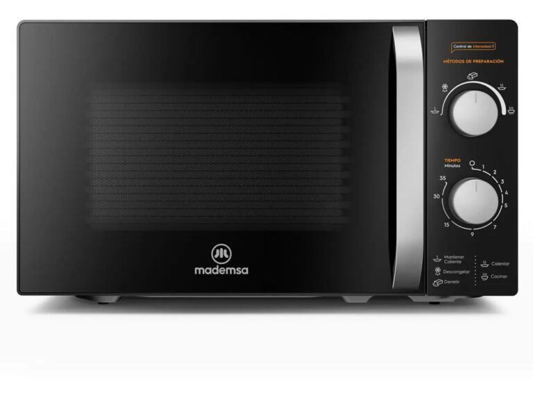 Microondas Mademsa 20 Litros Manual MM20FBM Negro